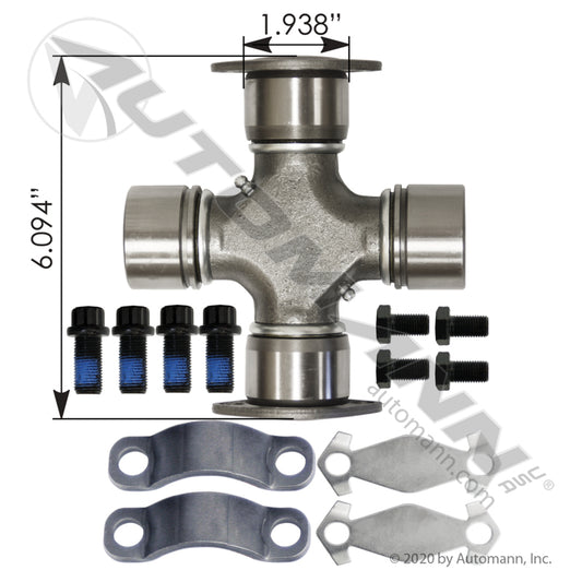 752.5675X - U Joint - 1710 Series - HR Type