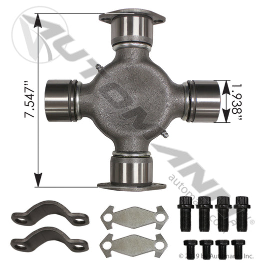 752.5676X - U Joint - 1810 Series - HR Type