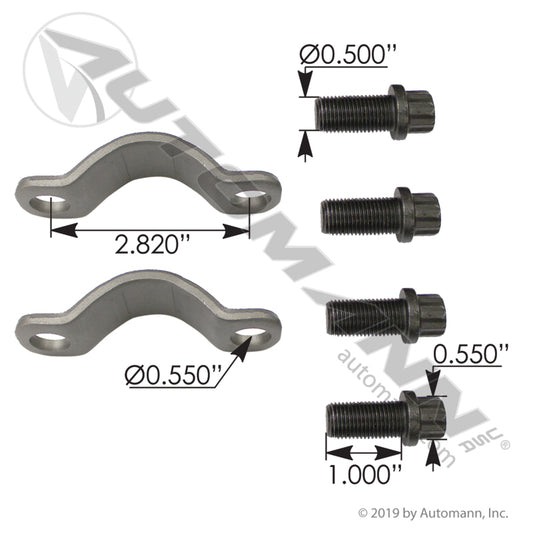 752.657018X - Universal Joint Strap Kit (T6)
