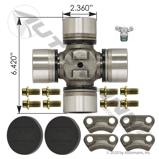 752.SPL250X - U Joint - SPL250 Series - SPL Type