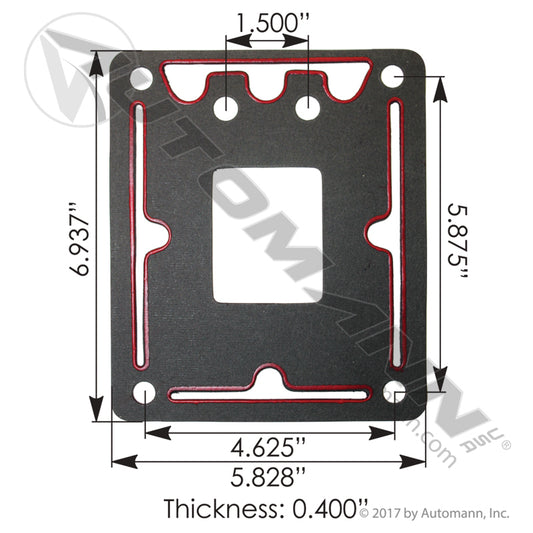 755.4305294 - Shift Tower Gasket Eaton Fuller