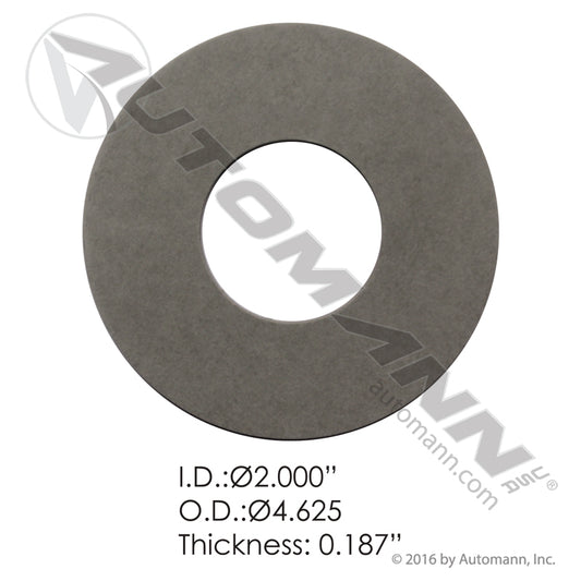 755.CBW187 - Clutch Brake Washer 2in (T3)
