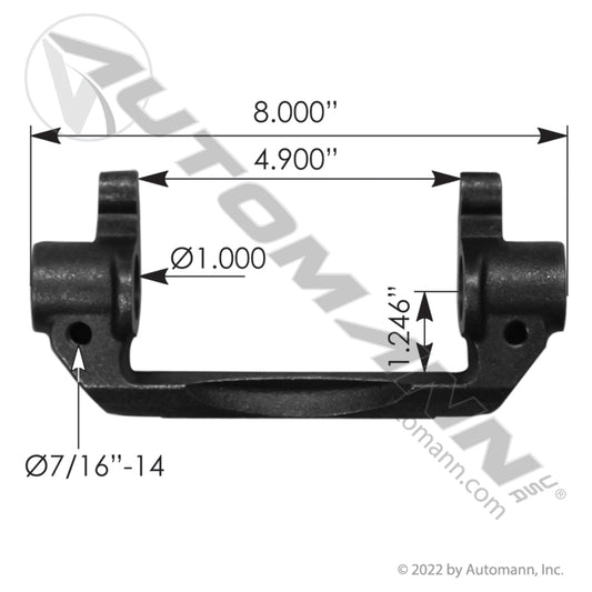 755.CF101 - Clutch Release Fork US86-105C-137