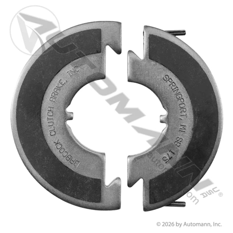 755.SB175 - Clutch Brake Two Piece Babcock 1.75in