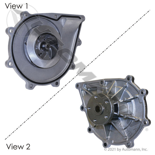70101/800.47220401 T&J Heavy Duty Water Pump for Detroit Diesel DD13/DD15/DD16 for Freightliner Cascadia 2011-UPH (7D)
