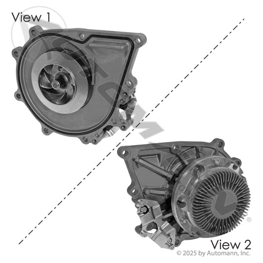 800.47221601 - Water Pump Electric Detroit DD Series (DD13/DD15/DD16)