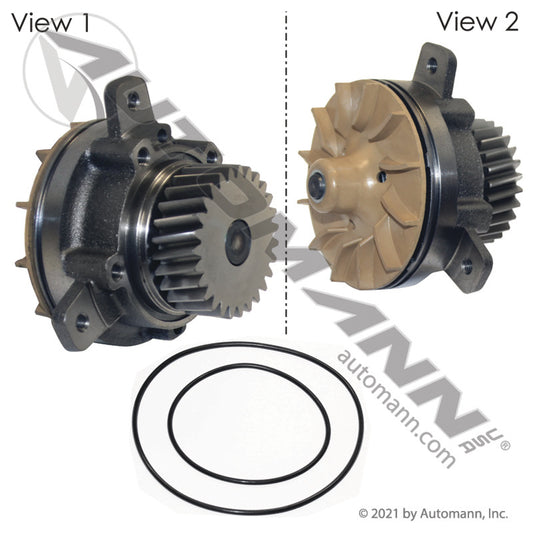 800.85000786 - Water Pump Volvo (6C BACK)
