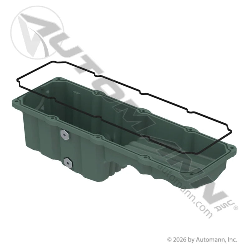 802.23283 - Oil Pan Detroit Diesel Series 60
