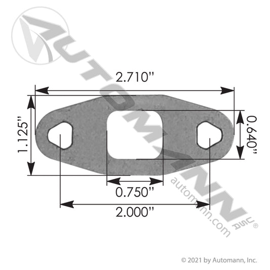 820.90008G1 - Turbo Oil Drain Gasket Cummins ISX
