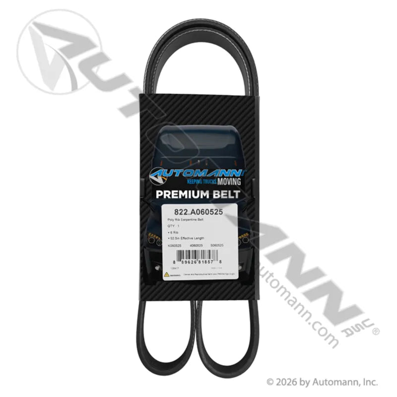 822.A060525 - Poly Rib Serpentine Belt (T4)
