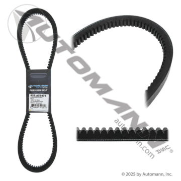 822.A28475 Accessory Drive V-Belt (BACK)