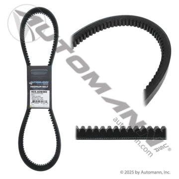 822.A28480 Accessory Drive V-Belt (BACK)