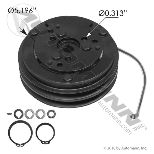 830.32001 - Air Conditioning Clutch SD5 Type (5C)