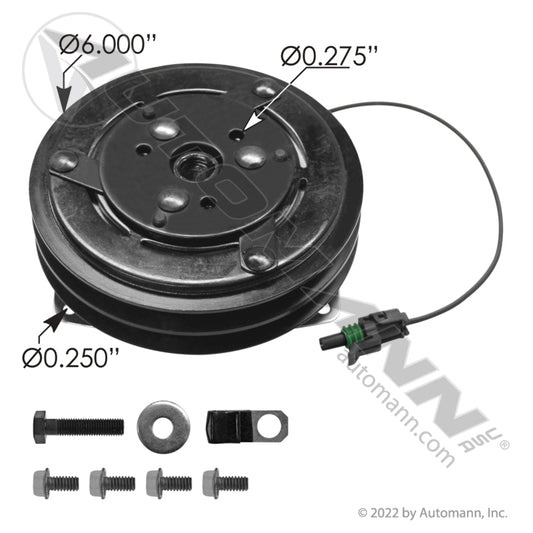830.32101 - Air Conditioning Clutch York Type (5C)