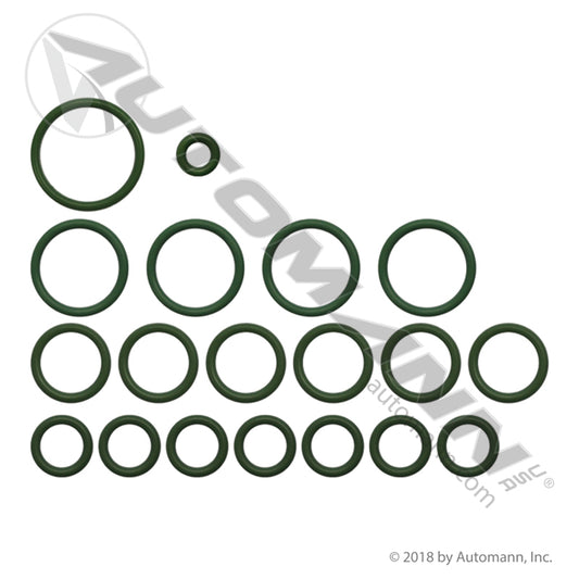 830.52101K - AC O-Ring Kit Single Job