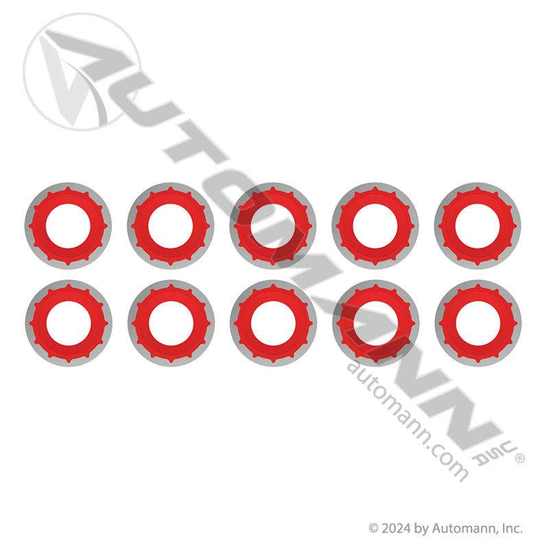 830.52306R-10 - AC Stat Seal Gasket No 6 Red (T3)