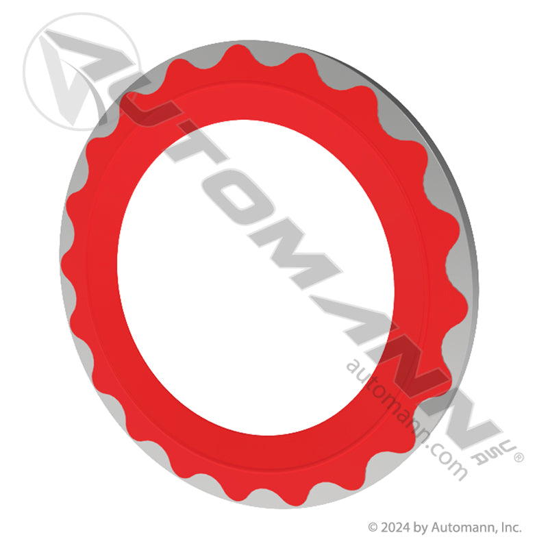 830.52312R-10 - AC Stat Seal Gasket No 12 Red
