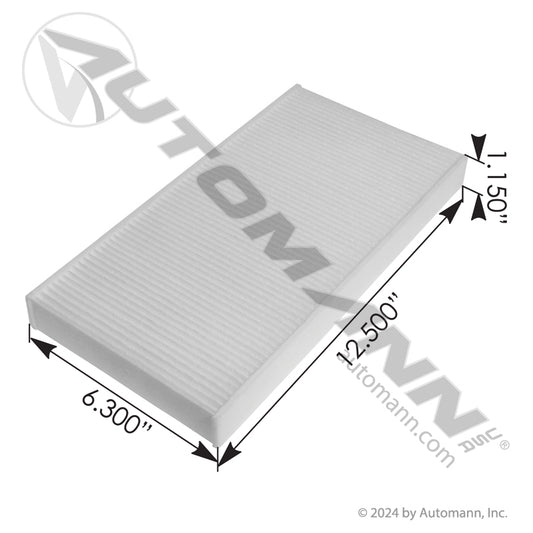 830.61007 - Cabin Air Filter IHC (1D)
