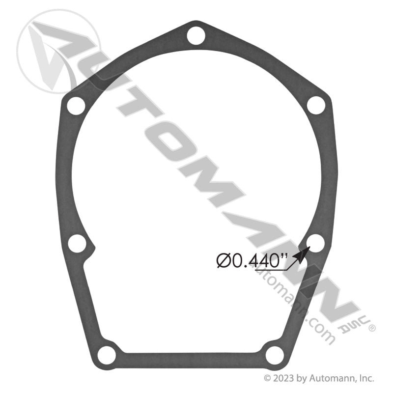 840.902385G - Water Pump Gasket Cummins N14 855 (T2)