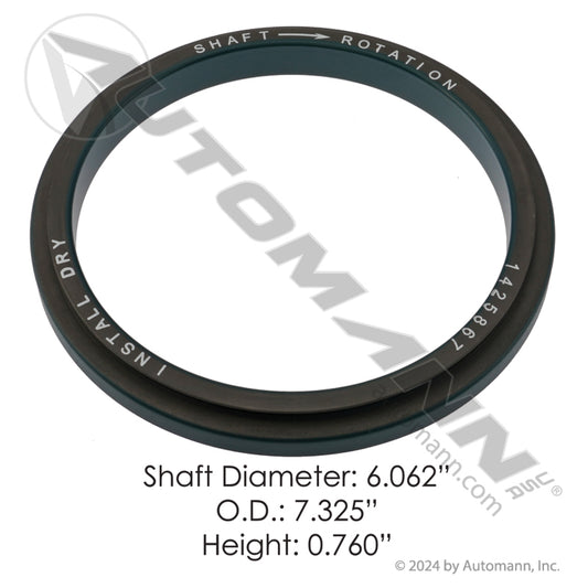 840.99741MA - Timing Cover Seal CAT C15 C16 3406 (5C)
