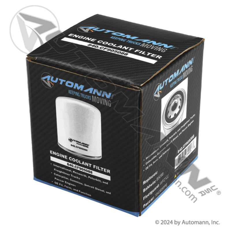840.CF905088 - Coolant Filter Cummins & Caterpillar (2CF)