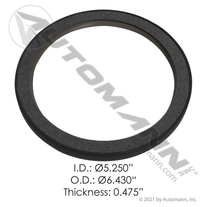 840.CRS001 - Crankshaft Rear Seal Detroit DD13 15 16 (5D)