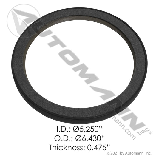 840.CRS001 - Crankshaft Rear Seal Detroit DD13 15 16 (5D)