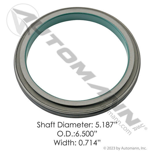 840.RM239651MA -DETROIT Rear Main Seal(SELLO DE CIGUENAL DETROIT TRASERO) (5C)