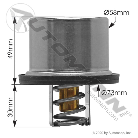 840.TH233312MA - Thermostat Heavy Duty