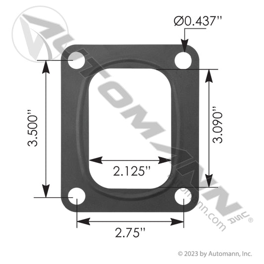 840.TM905041EL - Turbo Mounting Gasket Cummins ISX 15.0L