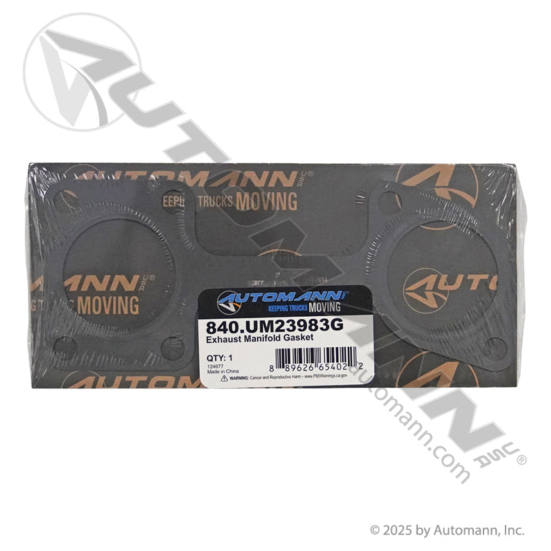840.UM23983G - Exhaust Manifold Gasket Detroit Diesel(T2)