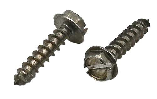 1/4 x 1 Hex Washer M/S Type F PLT