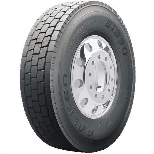 NEW DRIVE TIRE 295/75R22.5 FALKEN BI-830