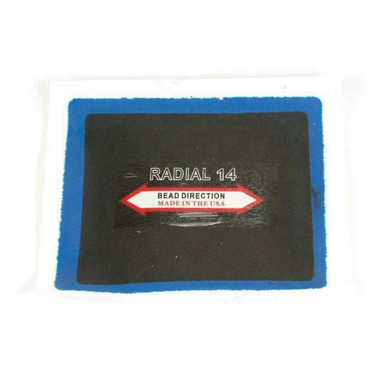 RADIAL PATCH BSR14(6X3) 10PACK (PONCHES)(E02)