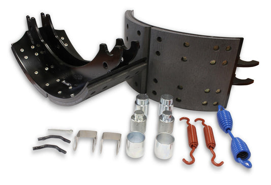 4515X3 BRAKE SHOE KIT *INCLUDE CORE* (6B)