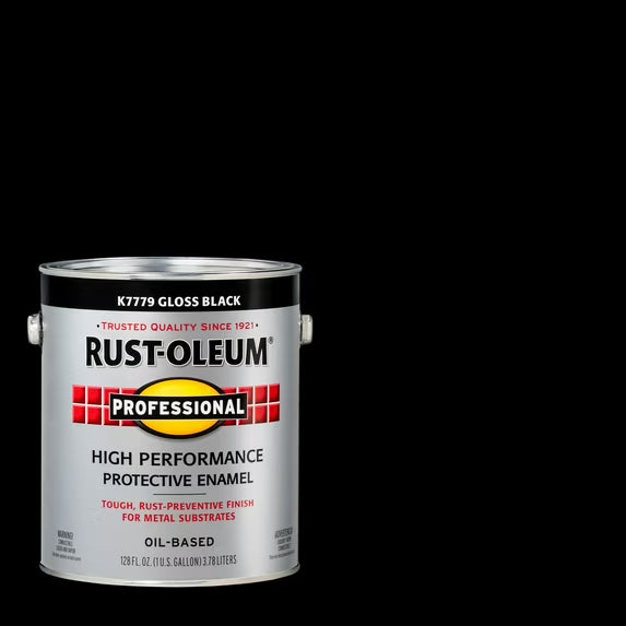 FLAT BLACK PAINT 1 GAL (PINTURA NEGRA) (2A)