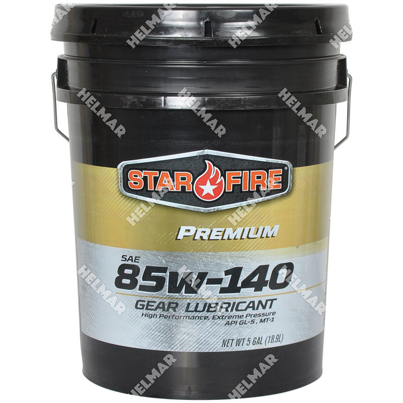 STARFIRE GEAR OIL 85W 140 5GAL