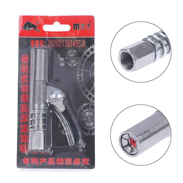 202021383495.8  Heavy-Duty Quick Release Grease Gun Coupler (T3)