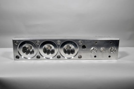 54-2878 REAR BASE MANIFORD (LONG) WITH FITTINGS
