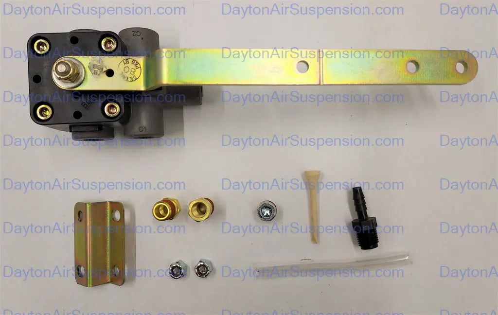 SAP-VS227 SAP Trailer w/HDR Suspension Non-Delay - 1/4 in. PTC 3-Port