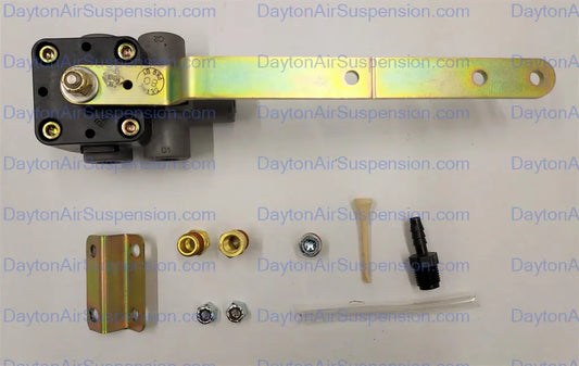 SAP-VS227 SAP Trailer w/HDR Suspension Non-Delay - 1/4 in. PTC 3-Port