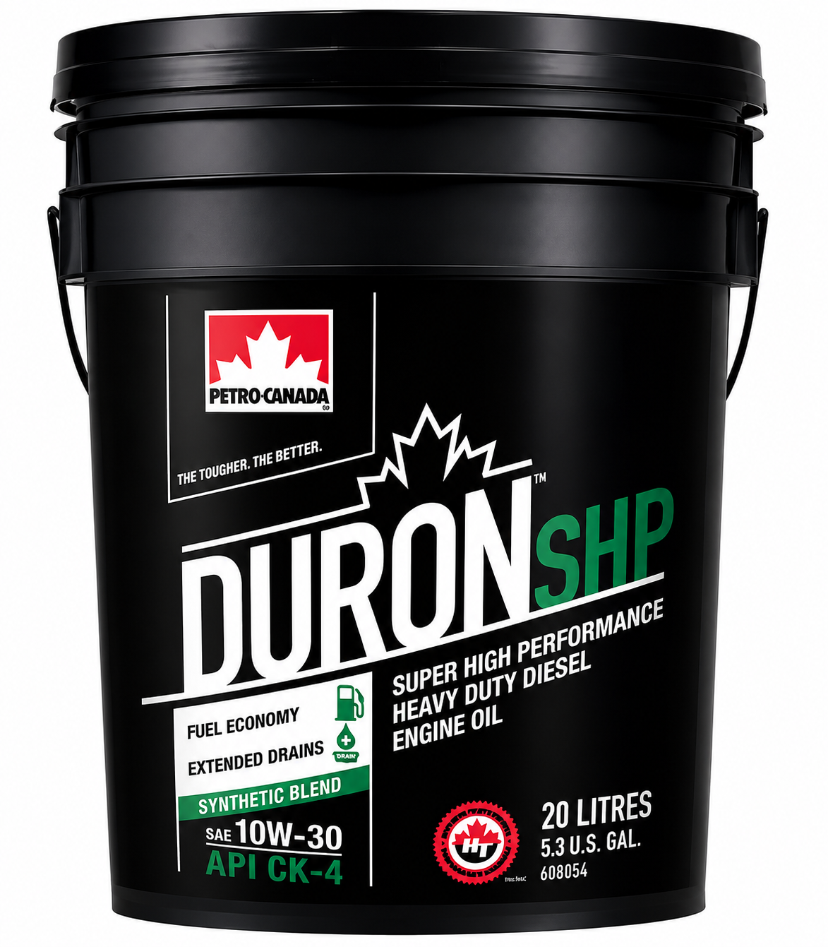 DURON SHP XA 10W30 ENGINE OIL (SELL PER GALLON) (2025 PETERBILT MAINTENANCE)