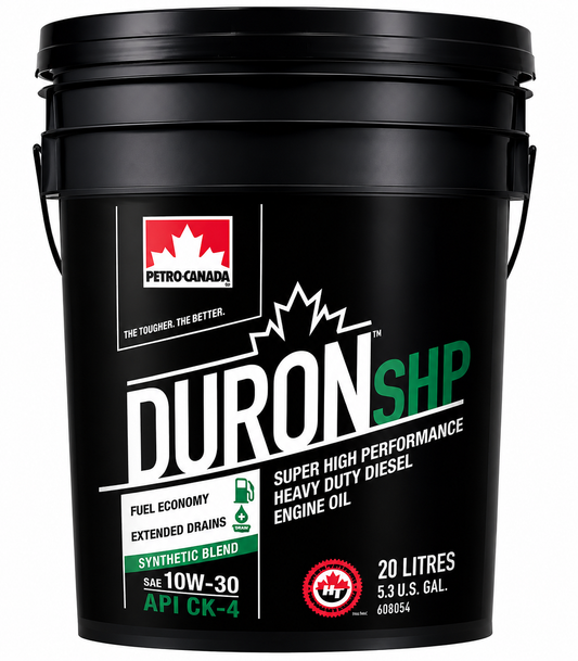 DURON SHP XA 10W30 ENGINE OIL (SELL PER GALLON) (2025 PETERBILT MAINTENANCE)