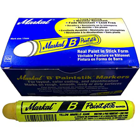 YELLOW CRAYON 3\4 (TIZA DE PONCHERO) (1C)