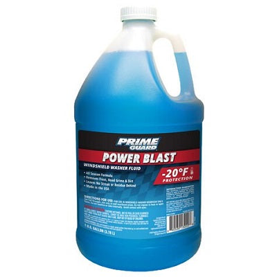 WINDSHIELD WIPER FLUID  BLUE 1 GAL