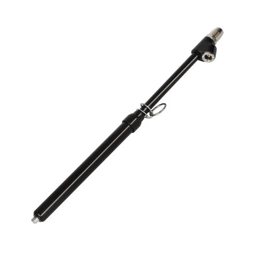 HEAVY DUTY BLACK AIR GAUGE 150 PSI (MEDIDOR DE AIRE)[1C]