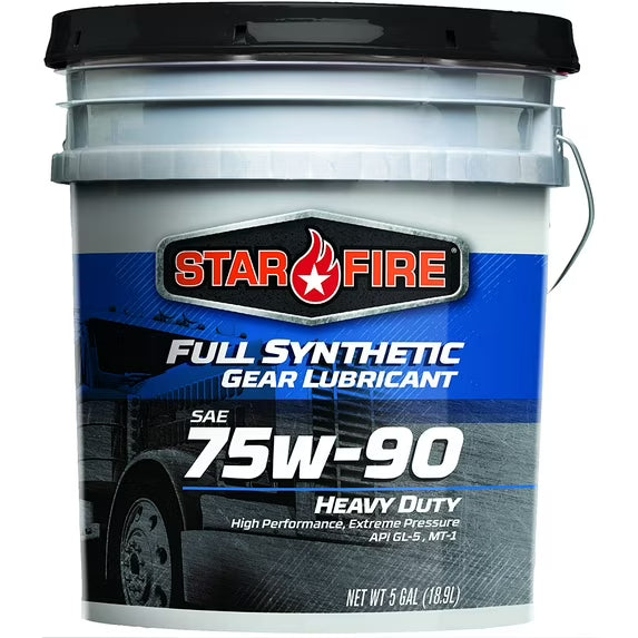 SYNTETIC GEAR OIL STARFIRE 75W 90 5GAL