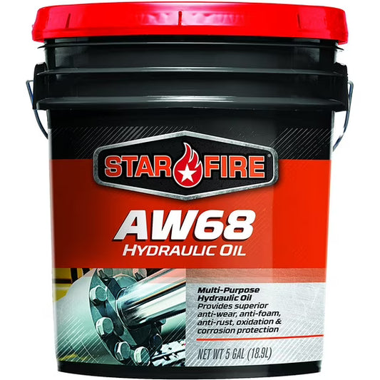 HYDRAULIC FLUID STARFIRE AW68 5GAL