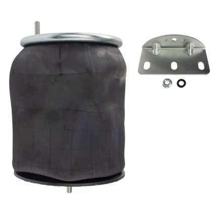 WA01-9375C - Rolling Lobe Air Spring with Aluminum Base, Replaces Goodyear (MACK PINNACLE 2020)