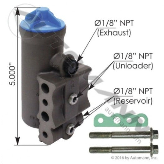HDX 4324709202K HALDEX REPAIR KIT- GOVERNOR SS1200 PLUS
